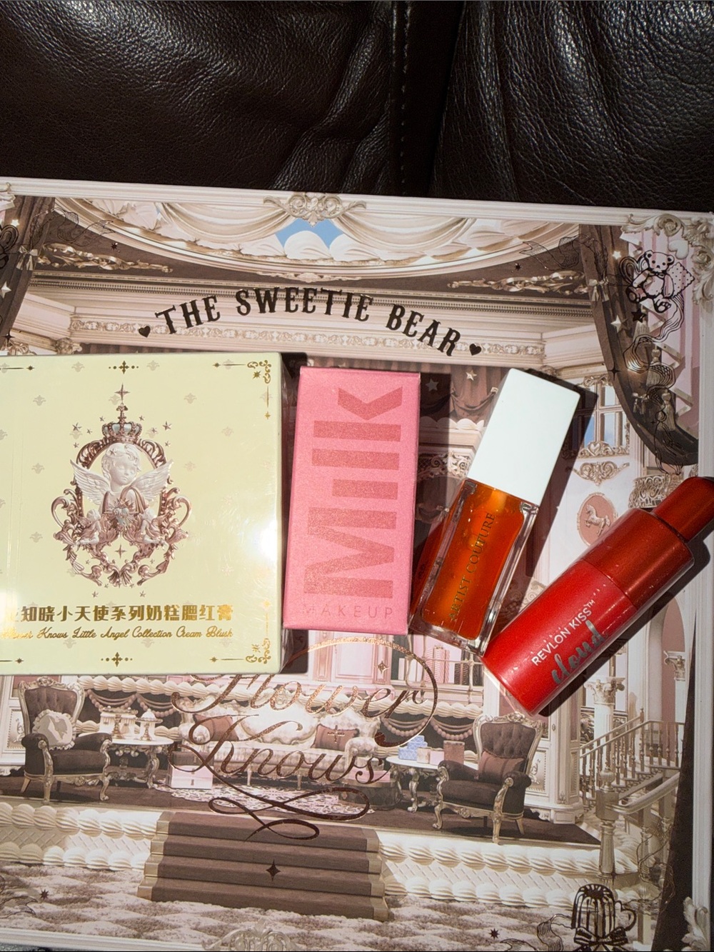 Milk Makeup Pink Tint Trio with Warm Orange Lip Oil